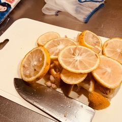 ゆず(柚子)：相談中の画像