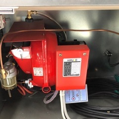 中古　融雪機　動作OKの画像