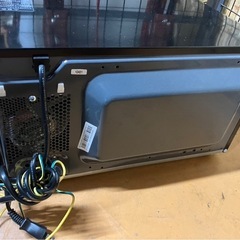 【中古】電子レンジ　ヤマダホールディングス　2024年製の画像