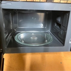 【中古】電子レンジ　ヤマダホールディングス　2024年製の画像