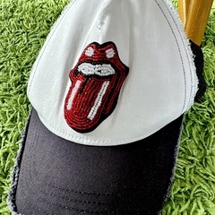 🖤❤️🧢YOSHINORI KOTAKE × Rolling Stones✨限定感ある大人のメッシュキャップ🎸存在感と上質さを纏う一点もの…♡の画像