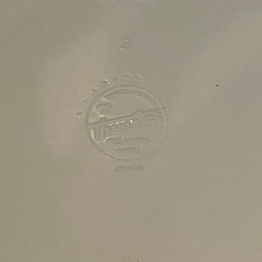 【引き取り限定】中古品　メラミン　プレート 6枚セットの画像