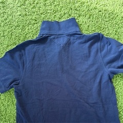 💙Tommy HILFIGER / HILFIGER DENIM✨深みネイビーが上品に映える大人ポロシャツ♡秋冬はレイヤードで今っぽく…🍂の画像