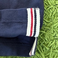 💙Tommy HILFIGER / HILFIGER DENIM✨深みネイビーが上品に映える大人ポロシャツ♡秋冬はレイヤードで今っぽく…🍂の画像