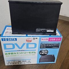 PC外付けDVD本体ジャンク(商談中につき、受付中止)の画像