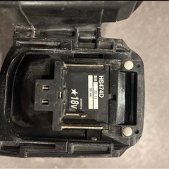 　マキタ　充電マルノコ　HS474Dの画像