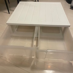 押入れ収納ケースの画像