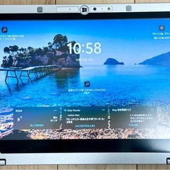 レッツノート タッチパネル 折りたたみノートPC Corei5 SSD Windows11 Office2024 訳あり格安の画像
