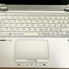 レッツノート タッチパネル 折りたたみノートPC Corei5 SSD Windows11 Office2024 訳あり格安の画像