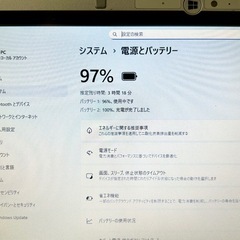 レッツノート タッチパネル 折りたたみノートPC Corei5 SSD Windows11 Office2024 訳あり格安の画像