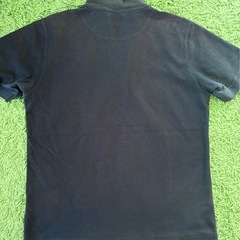 🖤BURBERRY GOLF✨大人の上品ポロシャツ♡黒が美しく映える洗練デザイン⛳秋の重ね着にも上品に…✨の画像