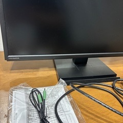 パソコン　モニター　キーボード　マウス3点セットの画像