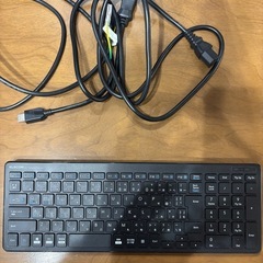 パソコン　モニター　キーボード　マウス3点セットの画像