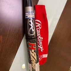 Rawlings軟式バットカーボン+ウレタン未使用の画像