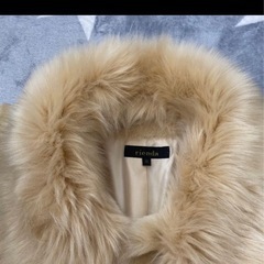 【超美品】　リエンダ　ファーコートの画像