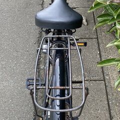 お話し中：【2023年購入】 まあまあ美品 点検/整備渡し LEDライト ママチャリ 軽快車 自転車の画像