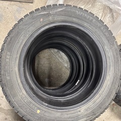 155/65/14ダンロップ冬タイヤ　バリ溝の画像