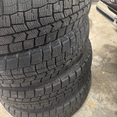 155/65/14ダンロップ冬タイヤ　バリ溝の画像