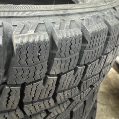 155/65/14ダンロップ冬タイヤ　バリ溝の画像