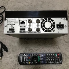 Panasonic DMR-HRT300 HDDレコーダー リモコン付きの画像