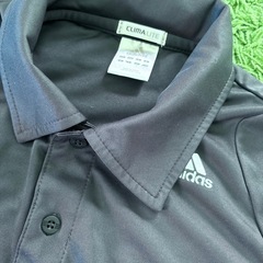 ✨👕adidas🫧 CLIMALITE ポロシャツ♡快適ドライ×おしゃれブラック✨スポーツもカジュアルも◎秋冬は重ね着でコーデを楽しもう♪の画像