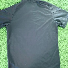 ✨👕adidas🫧 CLIMALITE ポロシャツ♡快適ドライ×おしゃれブラック✨スポーツもカジュアルも◎秋冬は重ね着でコーデを楽しもう♪の画像