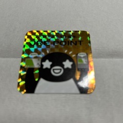 JREポイントステッカーの画像