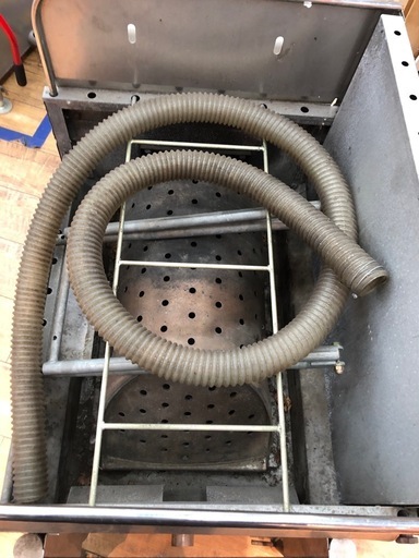 中古　融雪機　動作OK ホース、スロープ付き