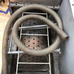 中古　融雪機　動作OK ホース、スロープ付きの画像