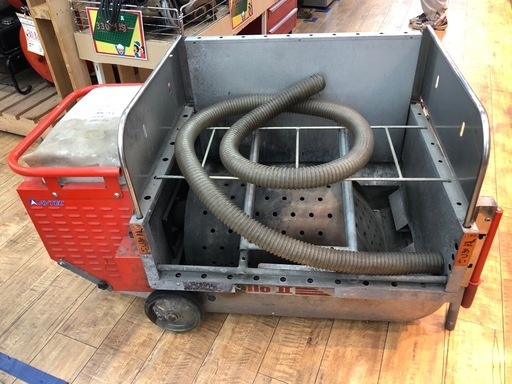 中古　融雪機　動作OK ホース、スロープ付き