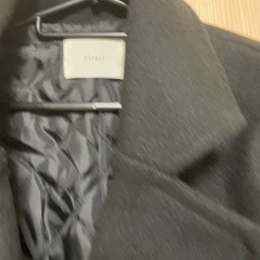 hinari オーバーサイズ　ロングコートの画像