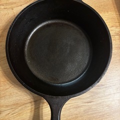 LODGE(ロッジ) スキレット 深型 10-1/4インチ　ふたつき蓋付きの画像