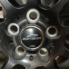 ブリヂストンスタッドレスタイヤ『ブリザック』4本セット　所沢市航空公園の画像