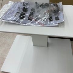 ◇ドリーム尼崎1号館◇【ジモティー割引対象商品】TVスタンド WHTの画像