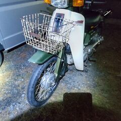 ヤマハ　タウンメイト50　原付　バイク　4スト　キャブ車　3速の画像