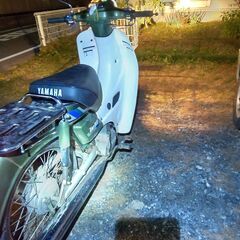 ヤマハ　タウンメイト50　原付　バイク　4スト　キャブ車　3速の画像
