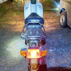 ヤマハ　タウンメイト50　原付　バイク　4スト　キャブ車　3速の画像