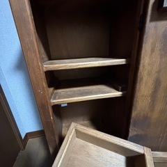 カントリー木製キャビネットの画像