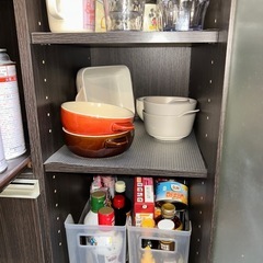【お取引決定】食器棚の画像
