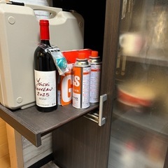 【お取引決定】食器棚の画像