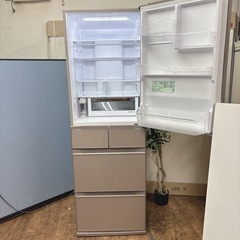 I420 🌈 ジモティー限定価格！美品♪ HITACHI 冷蔵庫（470L 右開き） ⭐ 動作確認済 ⭐ クリーニング済の画像