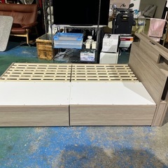 ニトリ セミダブル ベッドフレーム【極美品❗️】の画像