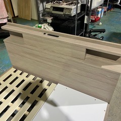 ニトリ セミダブル ベッドフレーム【極美品❗️】の画像