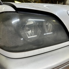 JZS171 17クラウンアスリートV　ヘッドライト の画像