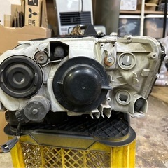 JZS171 17クラウンアスリートV　ヘッドライト の画像