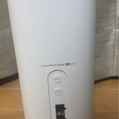 Speed WiFi HOME 5G L13  の画像