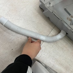 ◇ドリーム尼崎1号館◇【訳あり】シャープ 7kg洗濯機 ES-KS70T 2018年製の画像