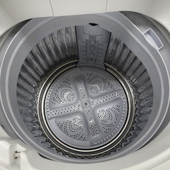 ◇ドリーム尼崎1号館◇【訳あり】シャープ 7kg洗濯機 ES-KS70T 2018年製の画像