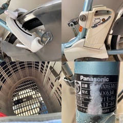 Panasonic vivi NX ビビ　電動自転車 電動アシスト自転車 自転車　の画像