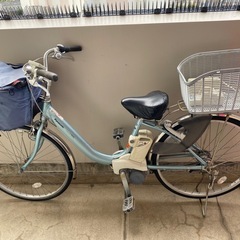 Panasonic vivi NX ビビ　電動自転車 電動アシスト自転車 自転車　の画像